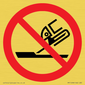 Prohibition: Do not use for face grinding